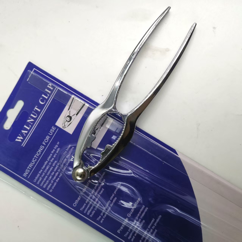 Kliješta za orahe za kućnu upotrebu – kliješt oraha i ljuštik, cinkova legura, moderan minimalistički dizajn, moguć tisak logotipa, lansirano proljeće 2016
