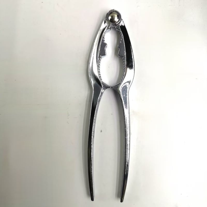 Kliješta za orahe za kućnu upotrebu – kliješt oraha i ljuštik, cinkova legura, moderan minimalistički dizajn, moguć tisak logotipa, lansirano proljeće 2016