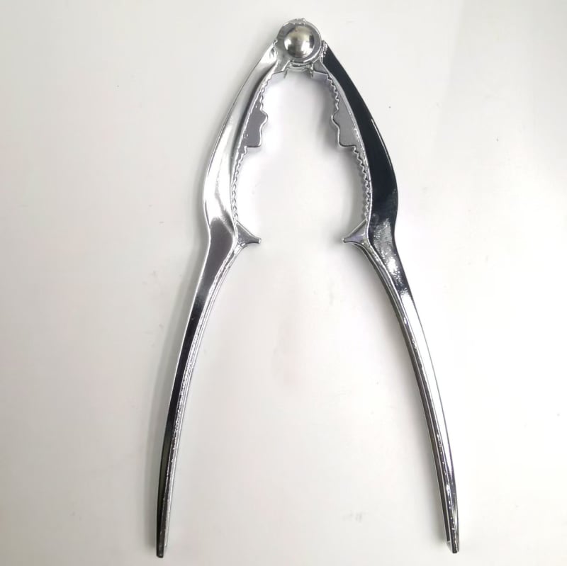 Kliješta za orahe za kućnu upotrebu – kliješt oraha i ljuštik, cinkova legura, moderan minimalistički dizajn, moguć tisak logotipa, lansirano proljeće 2016