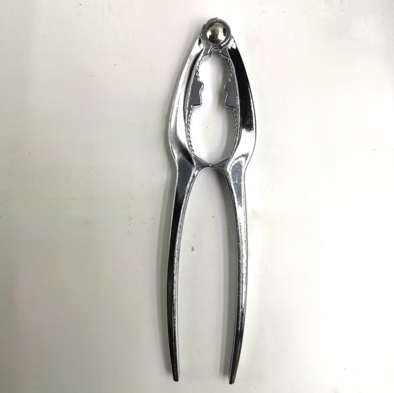 Kliješta za orahe za kućnu upotrebu – kliješt oraha i ljuštik, cinkova legura, moderan minimalistički dizajn, moguć tisak logotipa, lansirano proljeće 2016