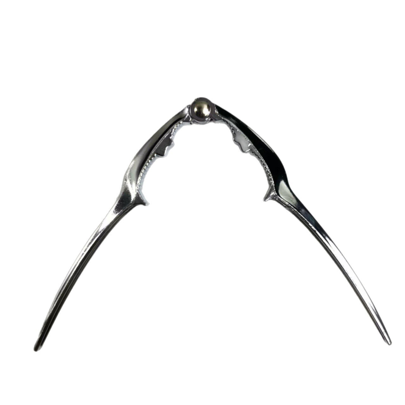 Kliješta za orahe za kućnu upotrebu – kliješt oraha i ljuštik, cinkova legura, moderan minimalistički dizajn, moguć tisak logotipa, lansirano proljeće 2016