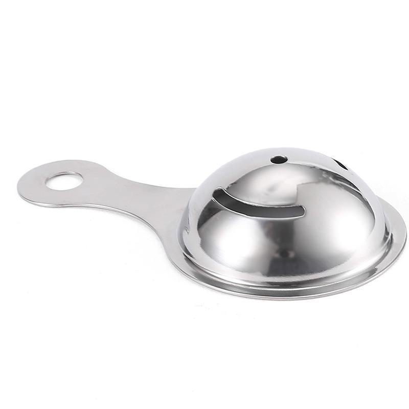 Separator de gălbenuș și albuș din oțel inoxidabil — Huanya HY-ldq instrument de bucătărie, design modern minimalist