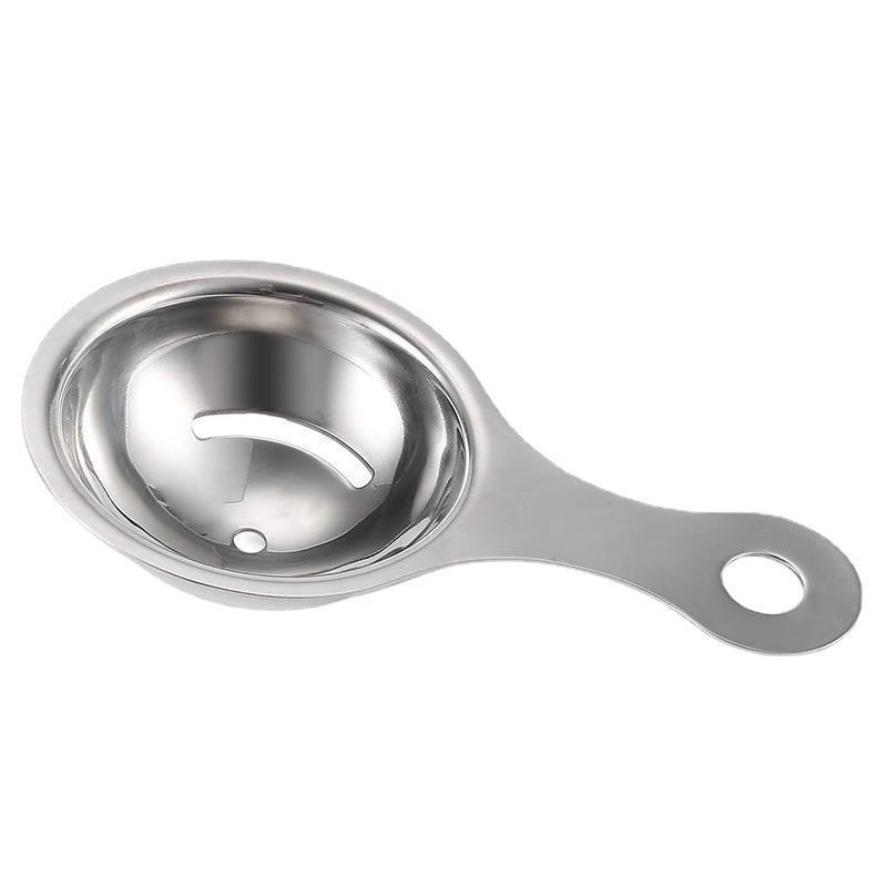 Separator de gălbenuș și albuș din oțel inoxidabil — Huanya HY-ldq instrument de bucătărie, design modern minimalist