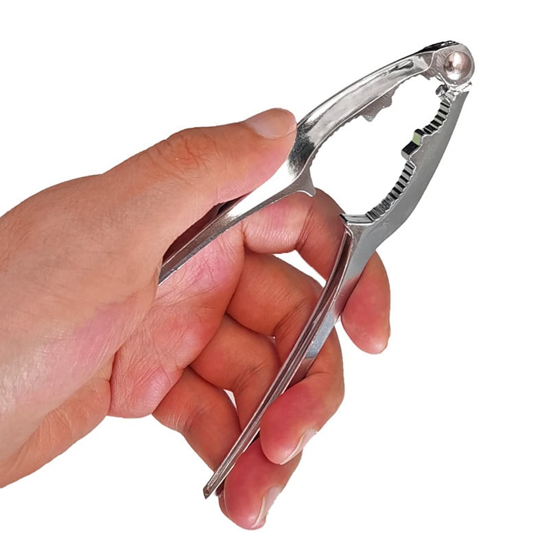 Kućni čep za orahe, višenamjenski otvarač orašastih plodova za pekan, pinj i lješnjake — Brand: Nah; Lansiranje: Jesen 2020; Materijal: Drugo; Privatna marka: Da; Stil: Moderna jednostavnost