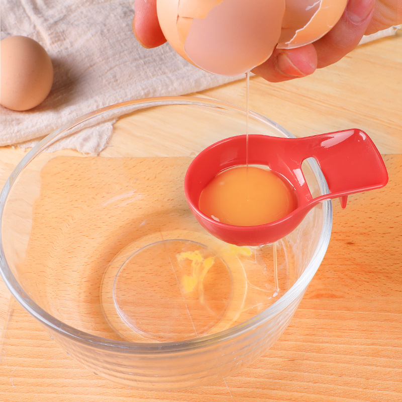 Separator de albuș de ou - Kokubo (Plastic; Fabricat în Japonia; Acționare manuală; Stil modern minimalist)