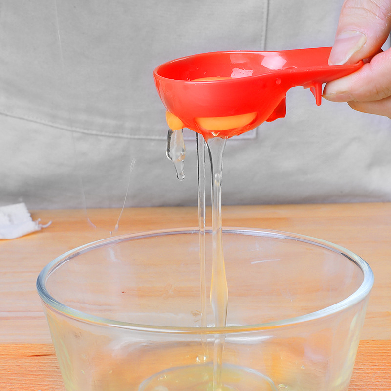 Separator de albuș de ou - Kokubo (Plastic; Fabricat în Japonia; Acționare manuală; Stil modern minimalist)