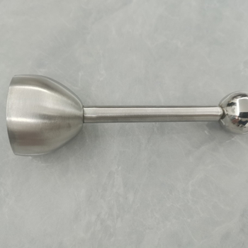Deschizător de coajă de ou și separator de coajă, oțel inoxidabil, marca Yt, cu capete simple și duble, design modern minimalist