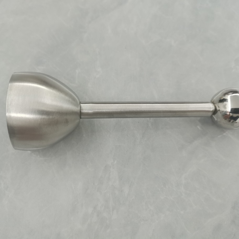 Deschizător de coajă de ou și separator de coajă, oțel inoxidabil, marca Yt, cu capete simple și duble, design modern minimalist