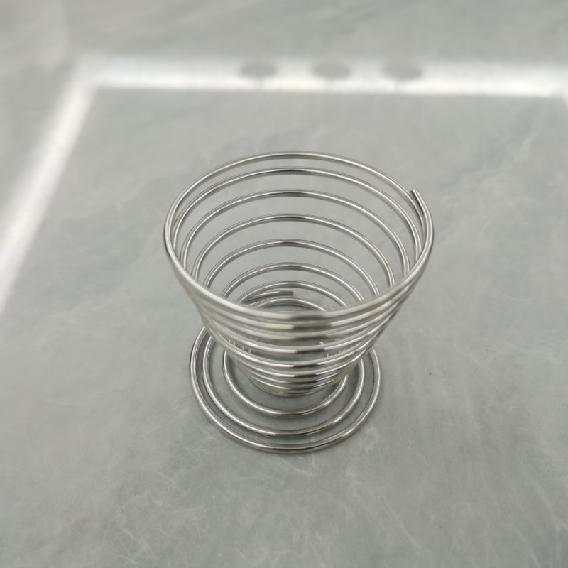 Deschizător de coajă de ou și separator de coajă, oțel inoxidabil, marca Yt, cu capete simple și duble, design modern minimalist