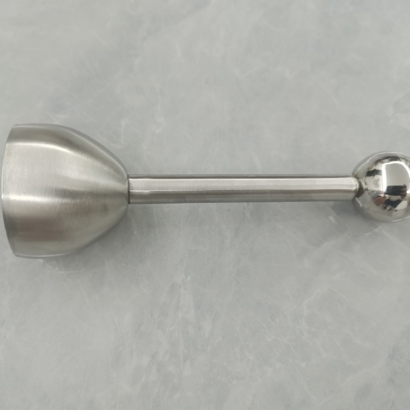 Deschizător de coajă de ou și separator de coajă, oțel inoxidabil, marca Yt, cu capete simple și duble, design modern minimalist