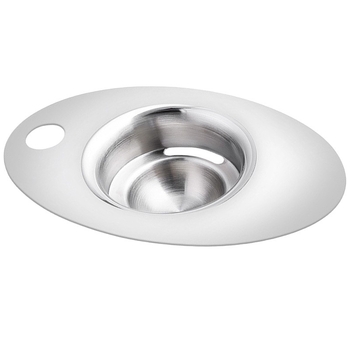 Separator de albuș din oțel inoxidabil cu filtru, manual, fără curent electric, stil modern minimalist, logo imprimat, personalizabil