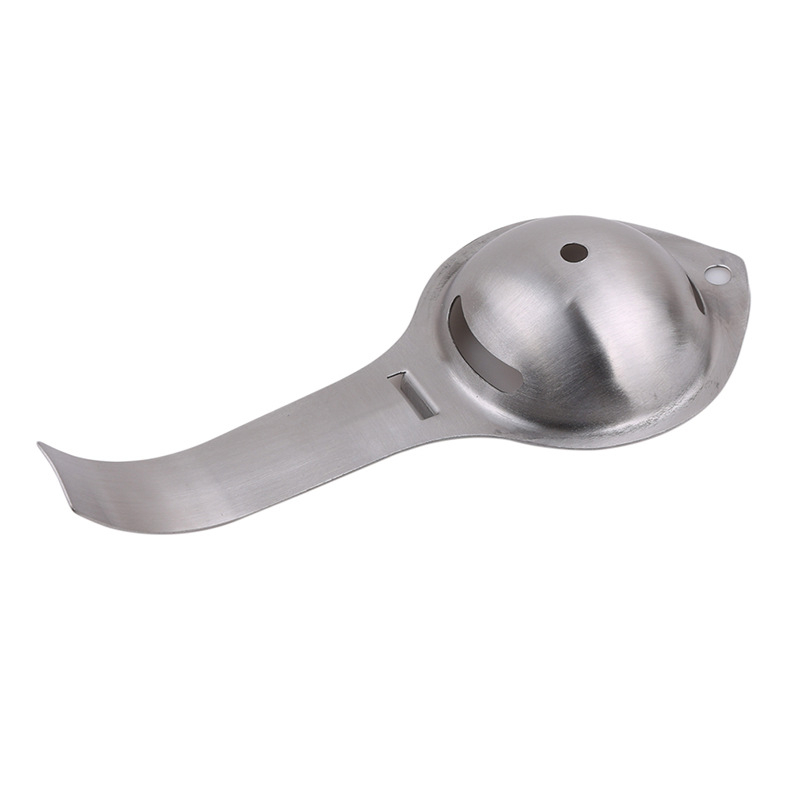 Separator de albuș din oțel inoxidabil cu filtru, manual, fără curent electric, stil modern minimalist, logo imprimat, personalizabil