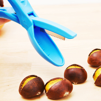 Alat za ljuštenje kestena s opružnim klipom, plastičan, moderni minimalistički dizajn, marka Wild Donkey, lansiran u ljeto 2021