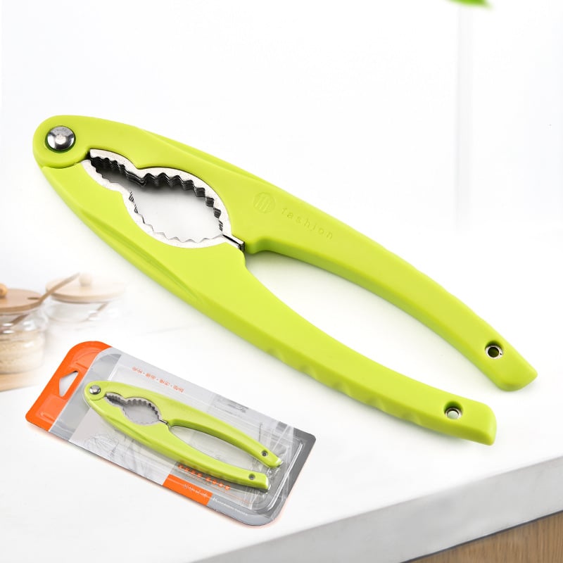 Višenamjenski klip za ljuštenje oraha, ABS + nehrđajući čelik, kuhinjski gadget, model 2018., mogućnost prilagođavanja