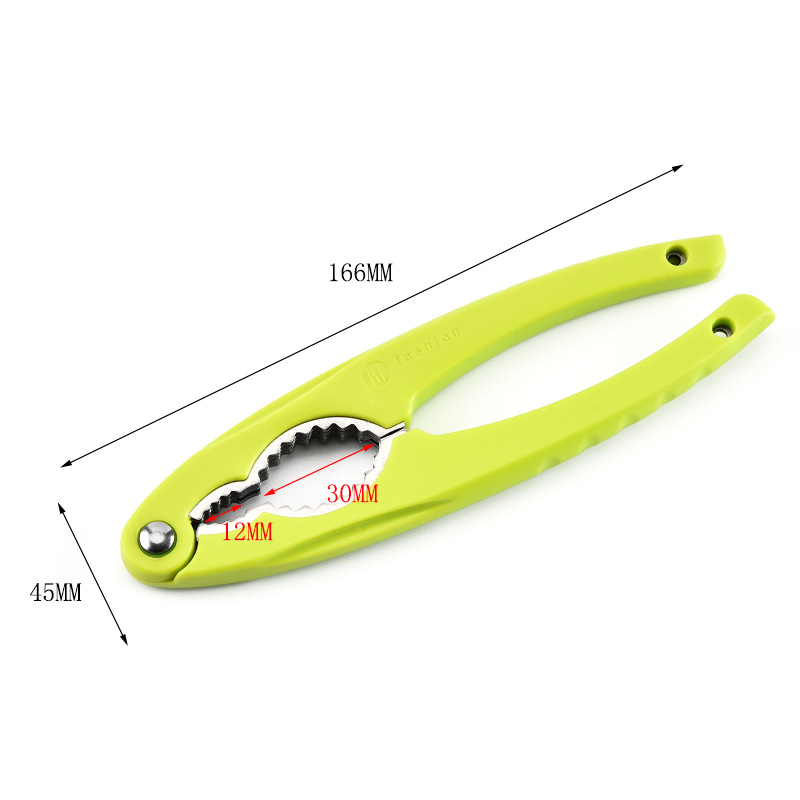 Višenamjenski klip za ljuštenje oraha, ABS + nehrđajući čelik, kuhinjski gadget, model 2018., mogućnost prilagođavanja