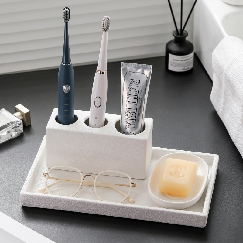 Amy Bai keramički držač četkica za zube s alternativnim načinom postavljanja