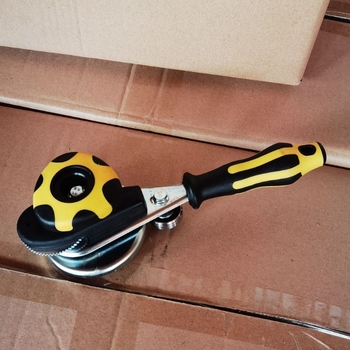 Ručni zatvarač za konzerve – kuhinjski gadget; marka Kung Fu Old Spoon; tiskani logo; prilagodljiva obrada