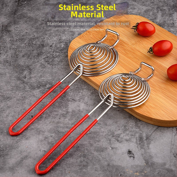 Nerezový oddelovač bielkovín na pečenie, neelektrický, prispôsobiteľný, moderný minimalistický dizajn