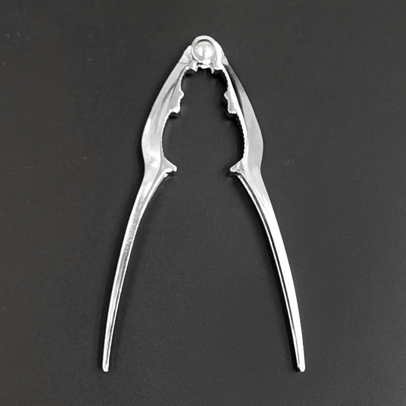 Nahé otvarač za orahe – nehrđajući čelik, model #C1W93#, moderno minimalistički stil, izlazak zime 2020