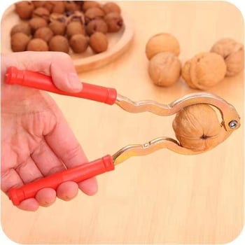 Мултифункционална щипка за орехи и обелване | метални клещи за орехи | лято 2021
