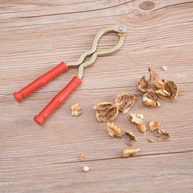 Мултифункционална щипка за орехи и обелване | метални клещи за орехи | лято 2021