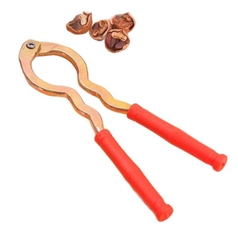 Мултифункционална щипка за орехи и обелване | метални клещи за орехи | лято 2021