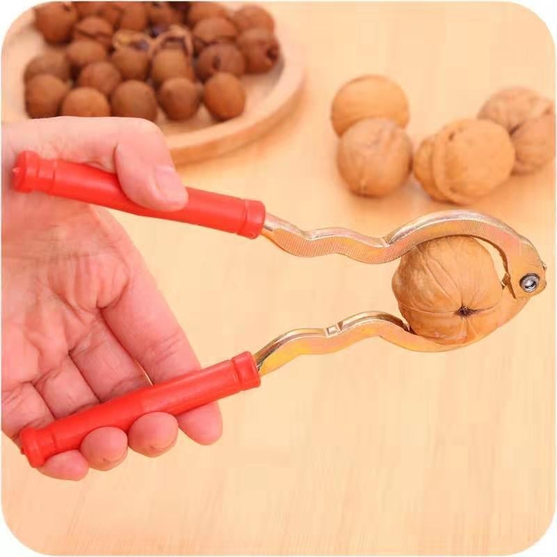 Мултифункционална щипка за орехи и обелване | метални клещи за орехи | лято 2021
