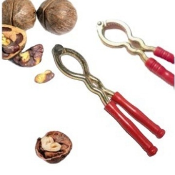Многофункционален клип за обелване на ядки, удебелен дизайн, неръждаема стомана; подходящ за орехи, пекани, лешници и кедрови ядки