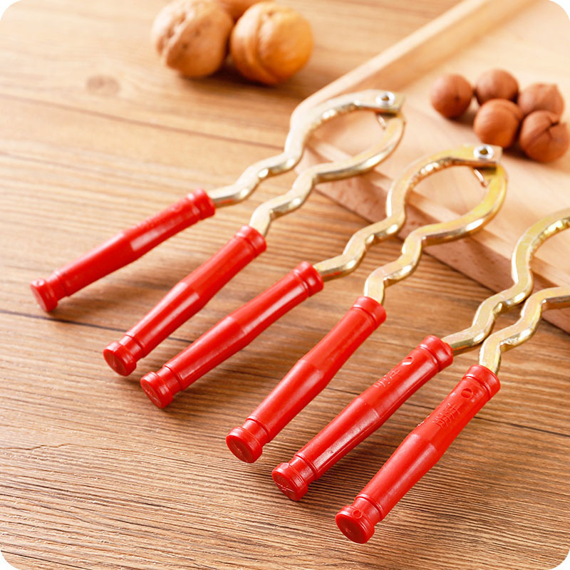 Многофункционален метален орехов белач и обелвач, противохлъзгащ се, здрав инструмент, модел A3506