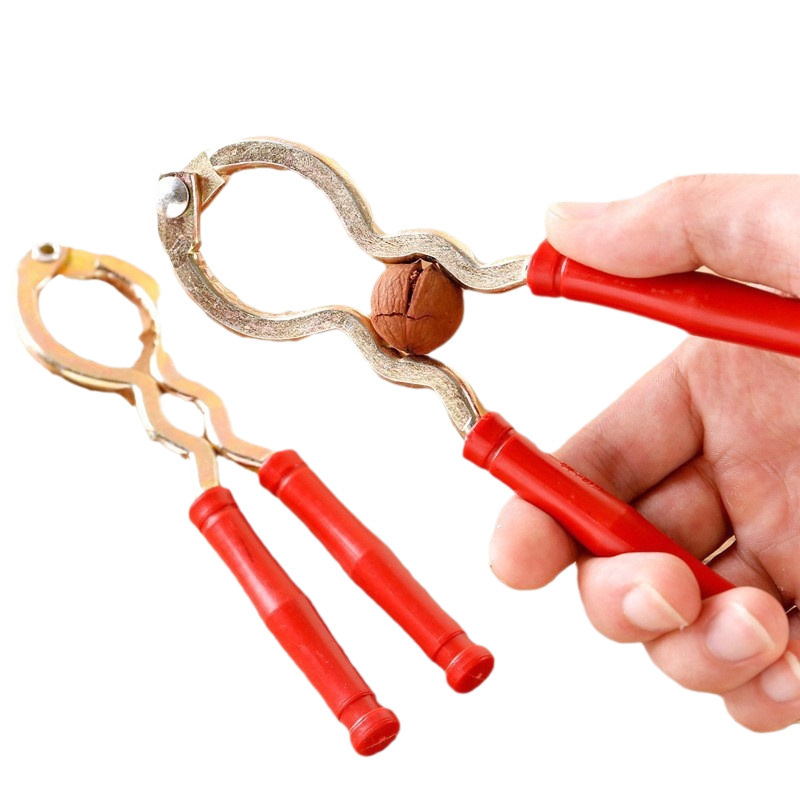 Многофункционален метален орехов белач и обелвач, противохлъзгащ се, здрав инструмент, модел A3506