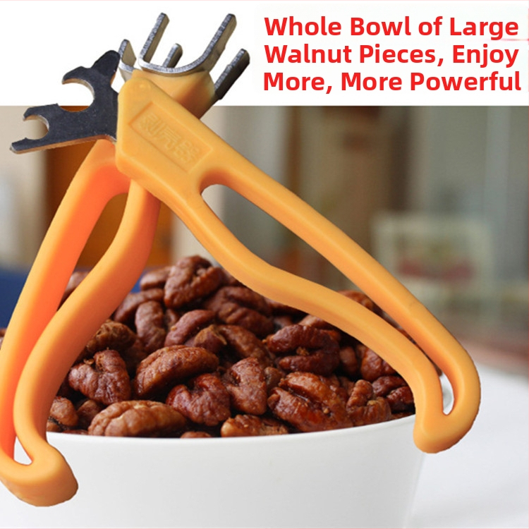 Setianer клип за обелване на орехи и пекани от неръждаема стомана + PP, за домашна употреба — пускане през есента на 2016 г.; персонализиране; печатано лого