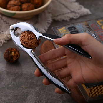 Клещи за орехи от цинкова сплав – кухненски инструмент за чупене и обелване на орехи, с персонализирано лого и лицензирана частна марка, модерен стил