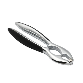 Клещи за орехи от цинкова сплав – кухненски инструмент за чупене и обелване на орехи, с персонализирано лого и лицензирана частна марка, модерен стил