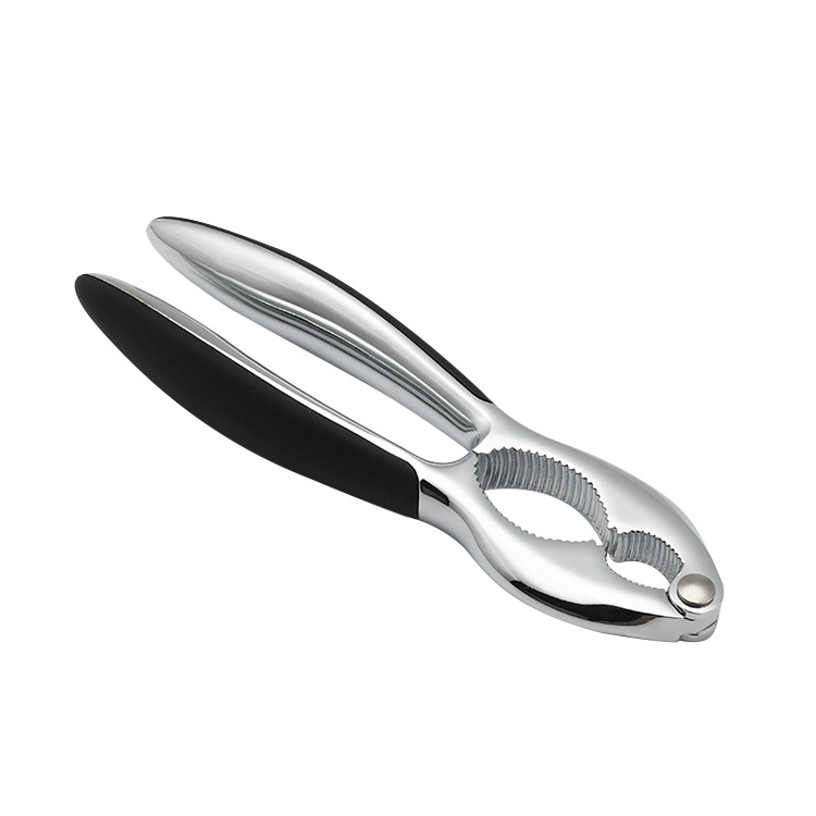 Клещи за орехи от цинкова сплав – кухненски инструмент за чупене и обелване на орехи, с персонализирано лого и лицензирана частна марка, модерен стил