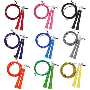 G.Y.A Skakačka užad – PVC premazano čelično uže, dvostruki ležajevi, trening