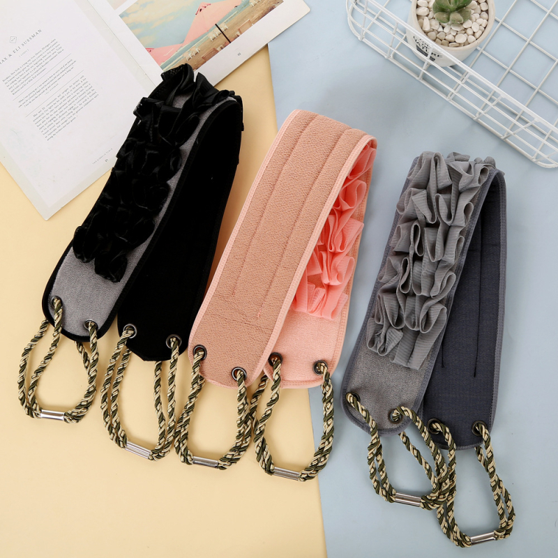 Prosop de baie cu mănușă pentru spate – Jie li rui, rayon, utilizare generală, utilizare dublă