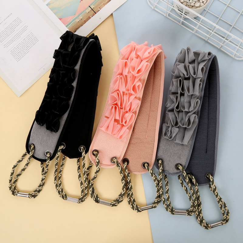 Prosop de baie cu mănușă pentru spate – Jie li rui, rayon, utilizare generală, utilizare dublă