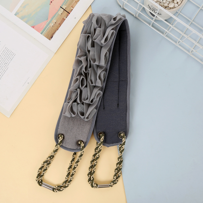 Prosop de baie cu mănușă pentru spate – Jie li rui, rayon, utilizare generală, utilizare dublă