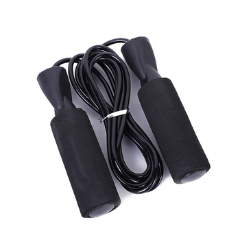 Uže za preskakanje s ležajem – lagano, materijal: spužva + plastika, 2.75, za učenike fitness treninge