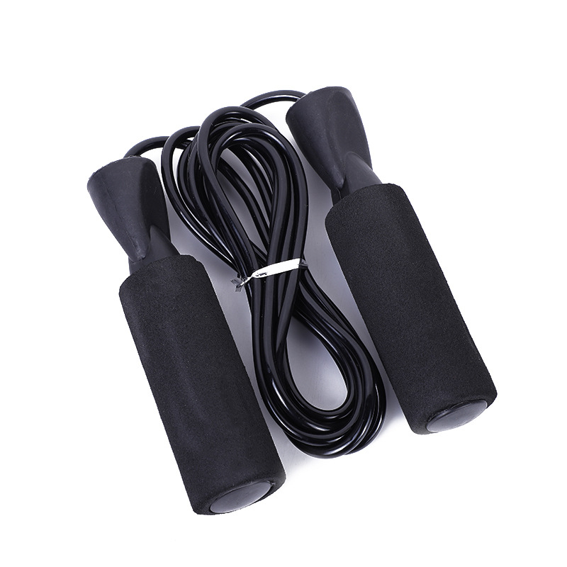 Uže za preskakanje s ležajem – lagano, materijal: spužva + plastika, 2.75, za učenike fitness treninge