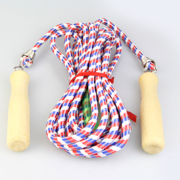 Дълго въже за групово скачане, памучно въже, училищни спортни събития, Zemeijian, есен 2025