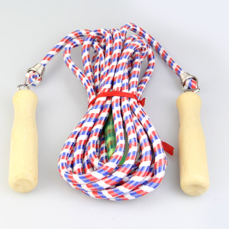 Дълго въже за групово скачане, памучно въже, училищни спортни събития, Zemeijian, есен 2025