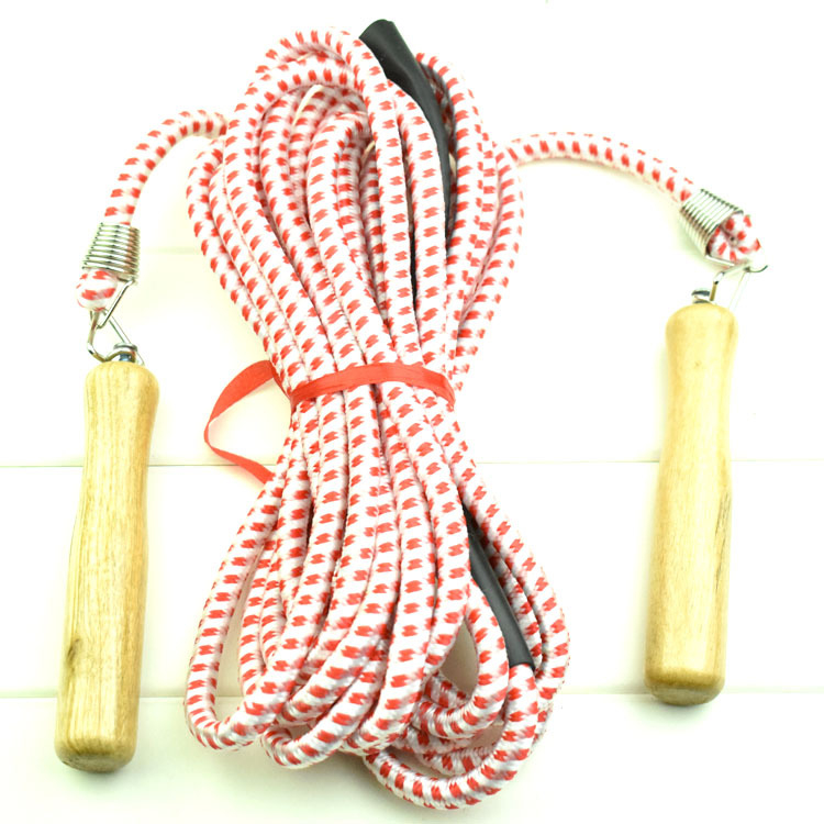 Дълго въже за групово скачане, памучно въже, училищни спортни събития, Zemeijian, есен 2025