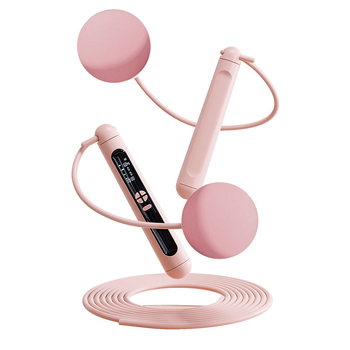 Penghao bežični pametni preskač s LED zaslonom, ABS materijal, trkački tip, za vježbanje na otvorenom