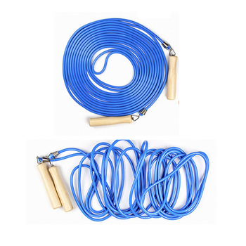 Coardă de sărit pentru grupuri - poliester, HADLAC, etichetă privată licențiată, pentru fitness