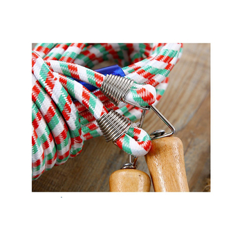 Coardă de sărit pentru grupuri - poliester, HADLAC, etichetă privată licențiată, pentru fitness