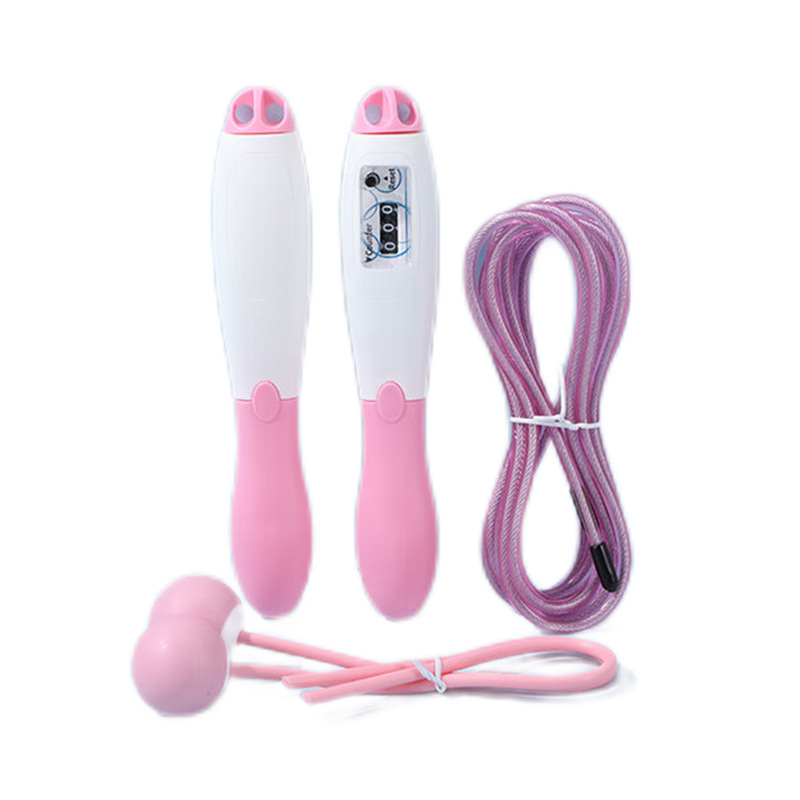 Elektronički konop za skakanje s brojačem, od gume, 215 g, Jingjiang marka, model JJTS-003