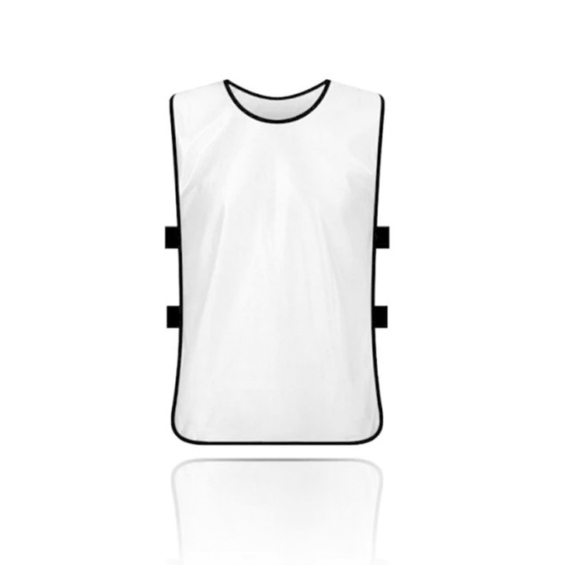 Unisex trening prsluk od poliestera za nogomet i odbojku — cijele sezone, jednostavan jednobojni dizajn, pogodan za trčanje, stolni tenis i badminton