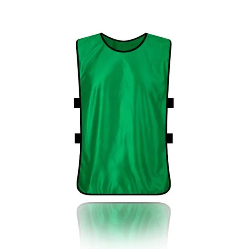 Unisex trening prsluk od poliestera za nogomet i odbojku — cijele sezone, jednostavan jednobojni dizajn, pogodan za trčanje, stolni tenis i badminton