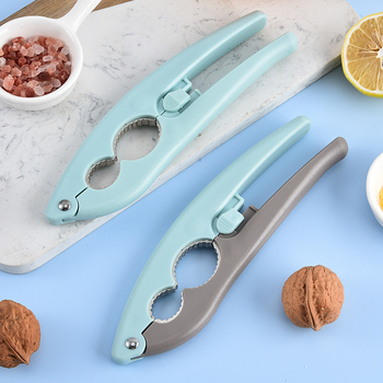 Lan Chen цинкова сплав многофункционална щипка за орехи, модерен стил, персонализирано лого